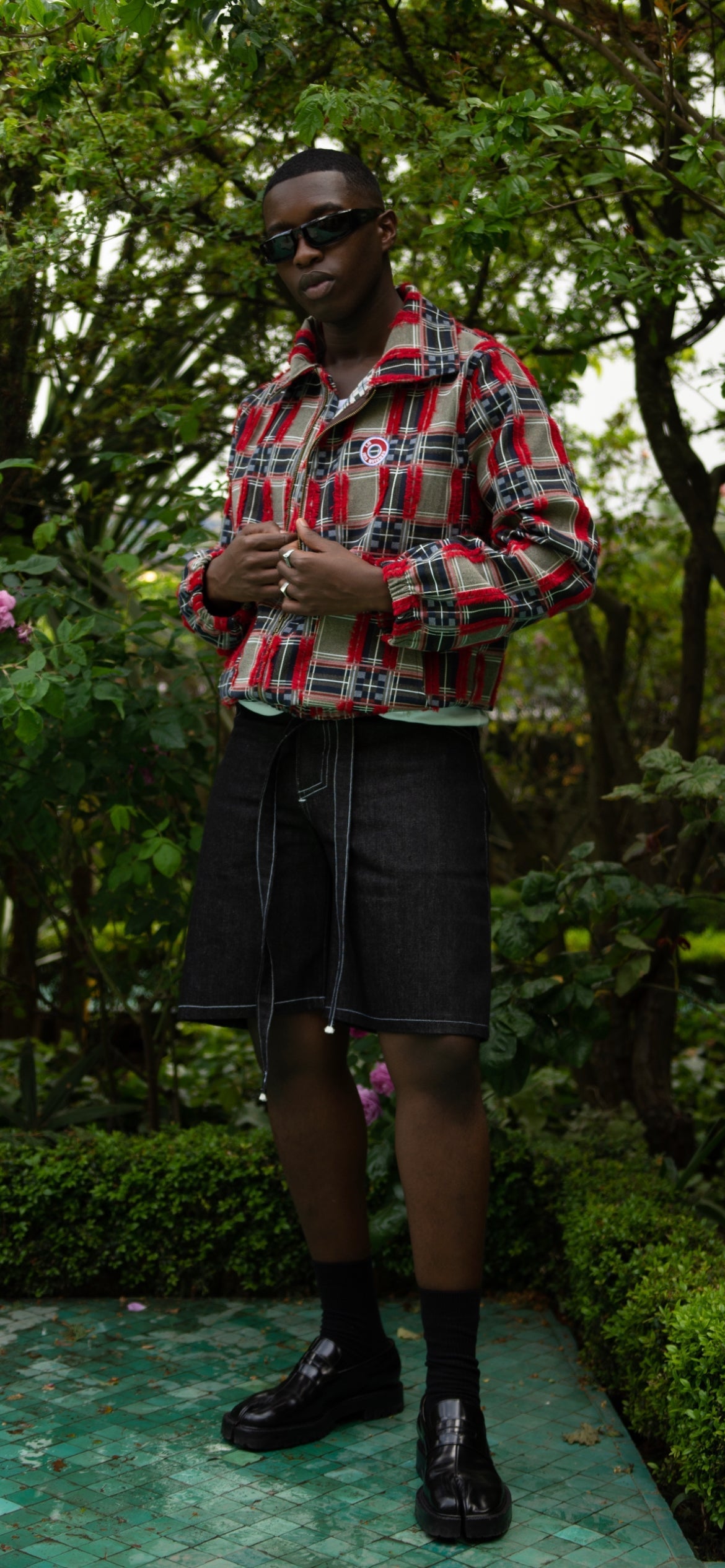 SHORT EN JEANS
