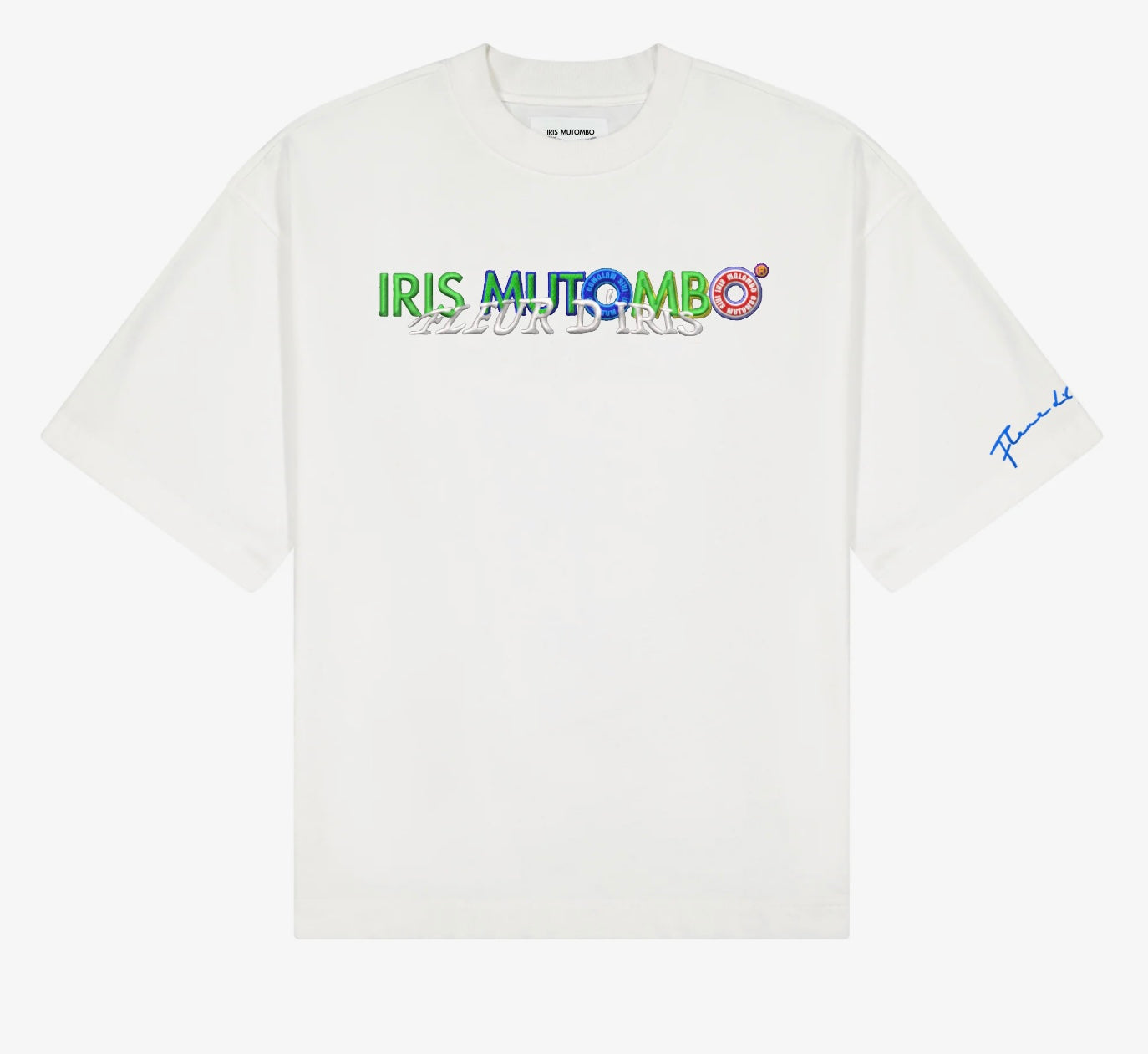 T-shirt "FLEUR D’IRIS"